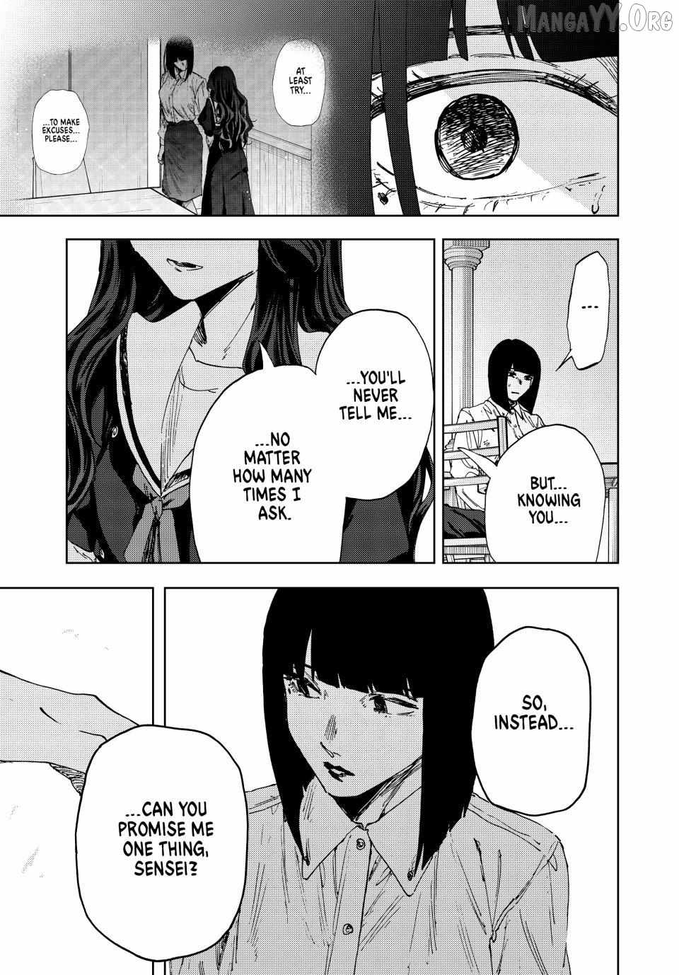Kaoru Hana wa Rin to Saku Chapter 181 - Page 15 in English