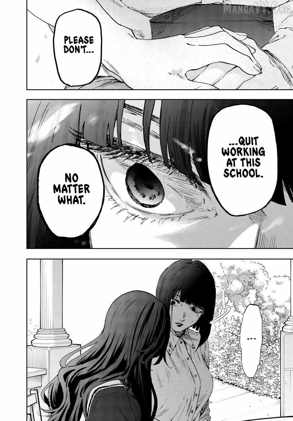 Kaoru Hana wa Rin to Saku Chapter 181 - Page 16 in English