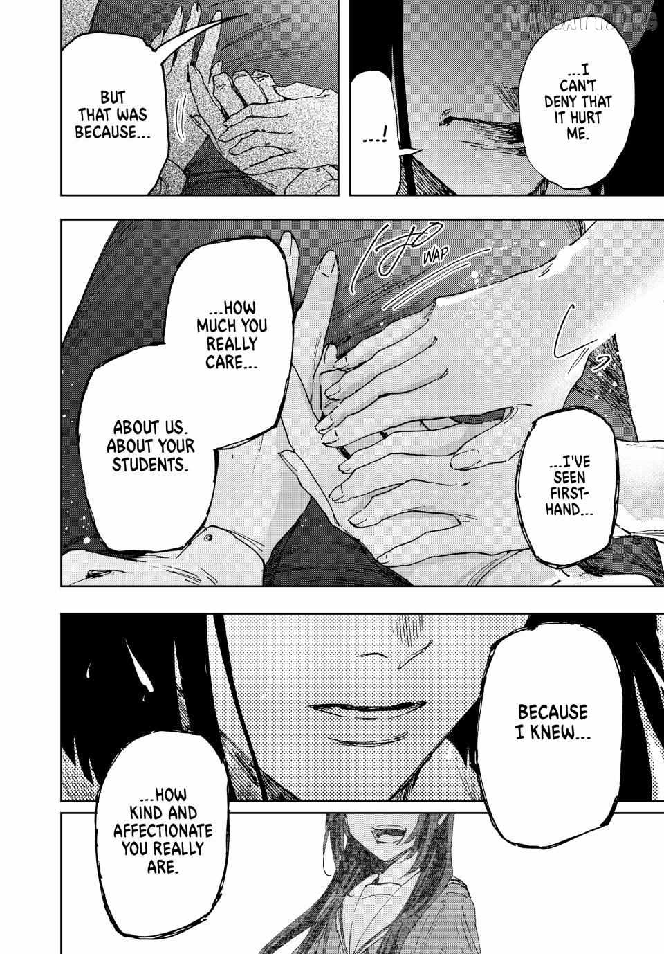 Kaoru Hana wa Rin to Saku Chapter 181 - Page 18 in English
