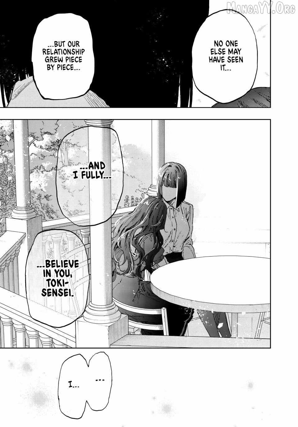 Kaoru Hana wa Rin to Saku Chapter 181 - Page 21 in English