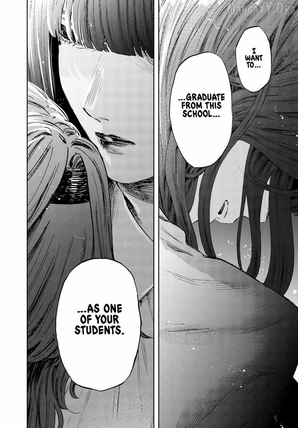 Kaoru Hana wa Rin to Saku Chapter 181 - Page 22 in English
