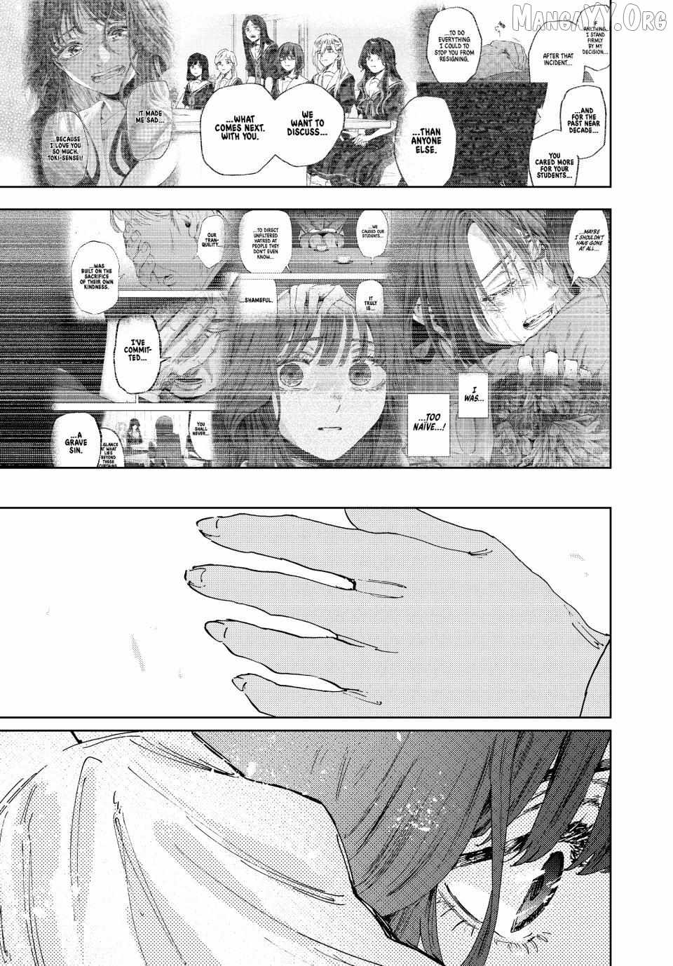 Kaoru Hana wa Rin to Saku Chapter 181 - Page 23 in English