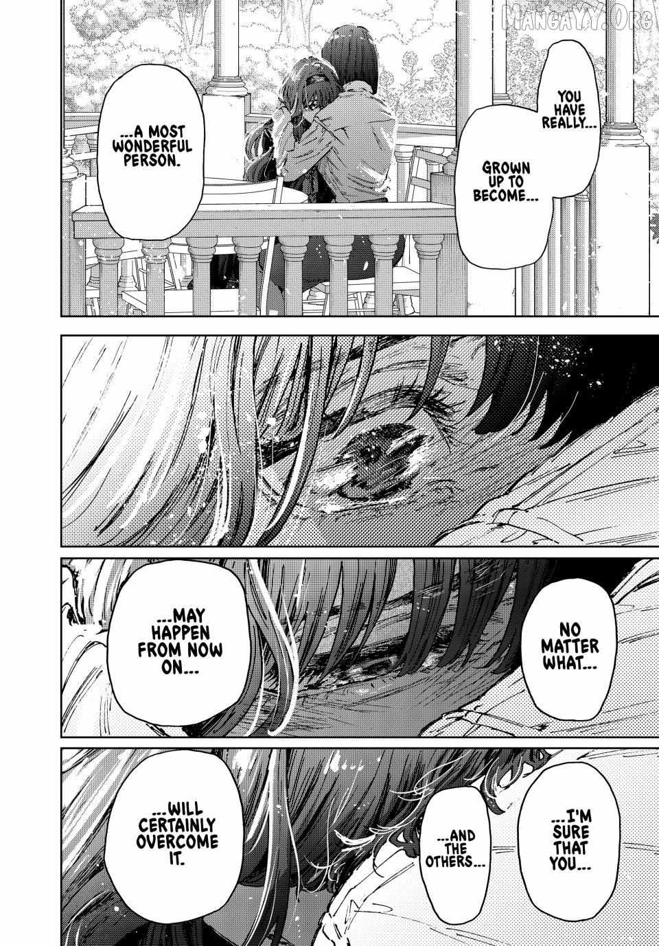 Kaoru Hana wa Rin to Saku Chapter 181 - Page 24 in English