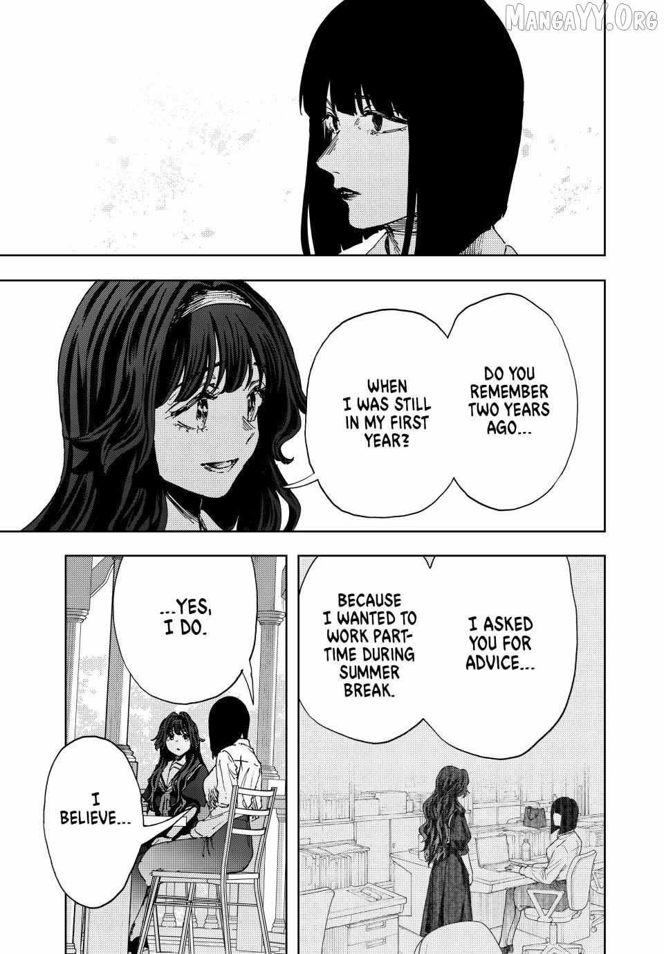 Kaoru Hana wa Rin to Saku Chapter 181 - Page 3 in English