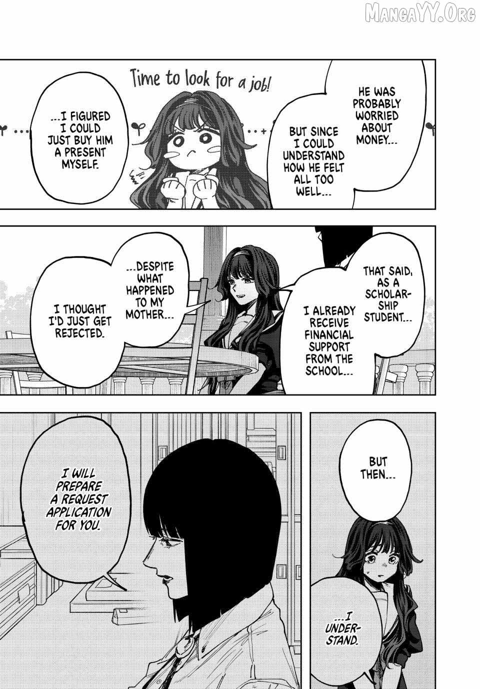 Kaoru Hana wa Rin to Saku Chapter 181 - Page 5 in English