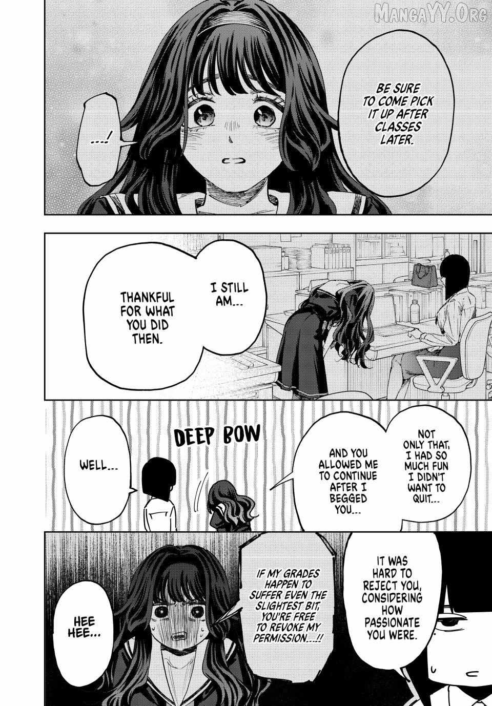 Kaoru Hana wa Rin to Saku Chapter 181 - Page 6 in English