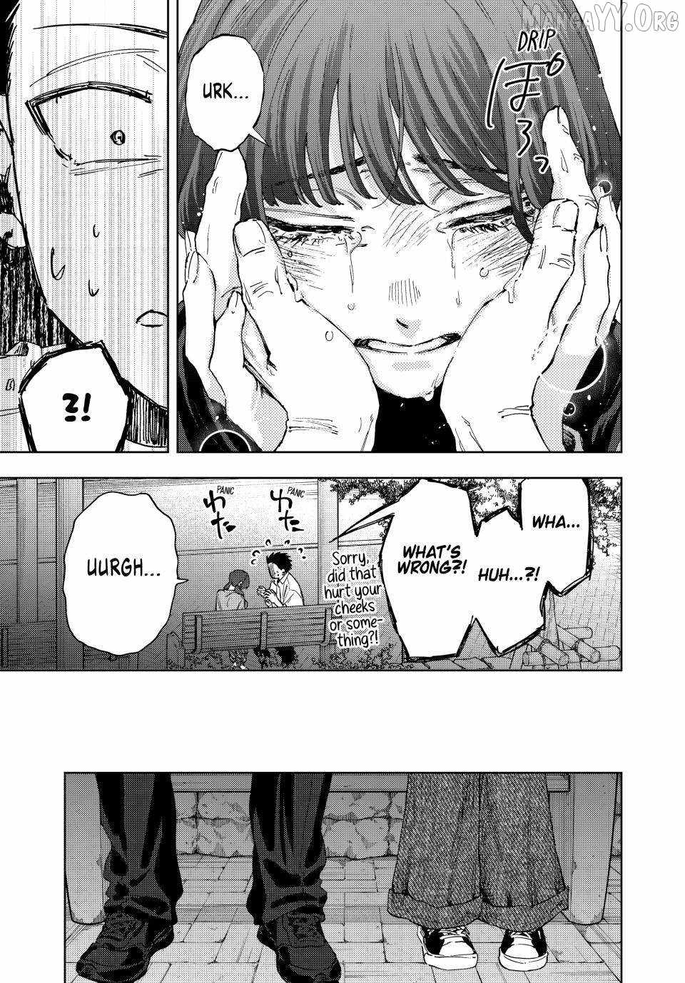 Kaoru Hana wa Rin to Saku Chapter 182 - Page 13 in English