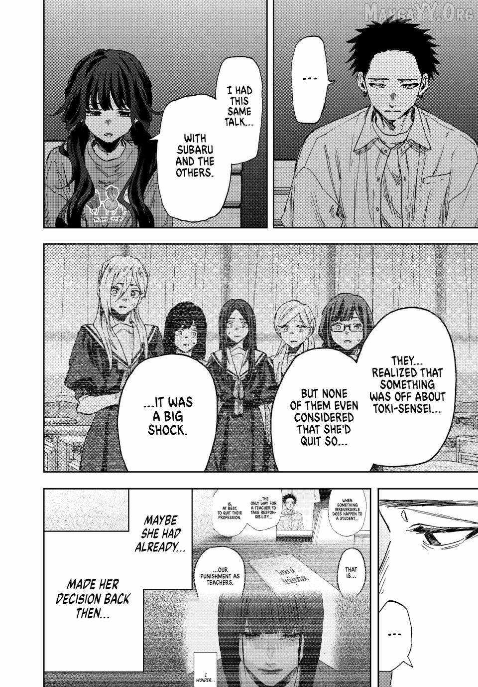 Kaoru Hana wa Rin to Saku Chapter 182 - Page 14 in English