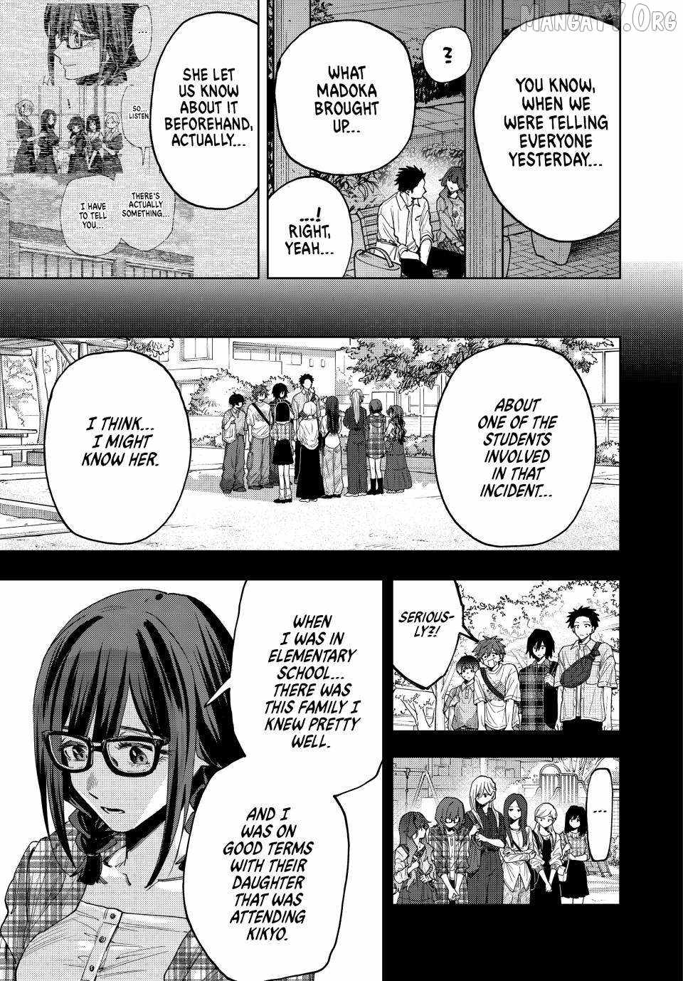 Kaoru Hana wa Rin to Saku Chapter 182 - Page 15 in English