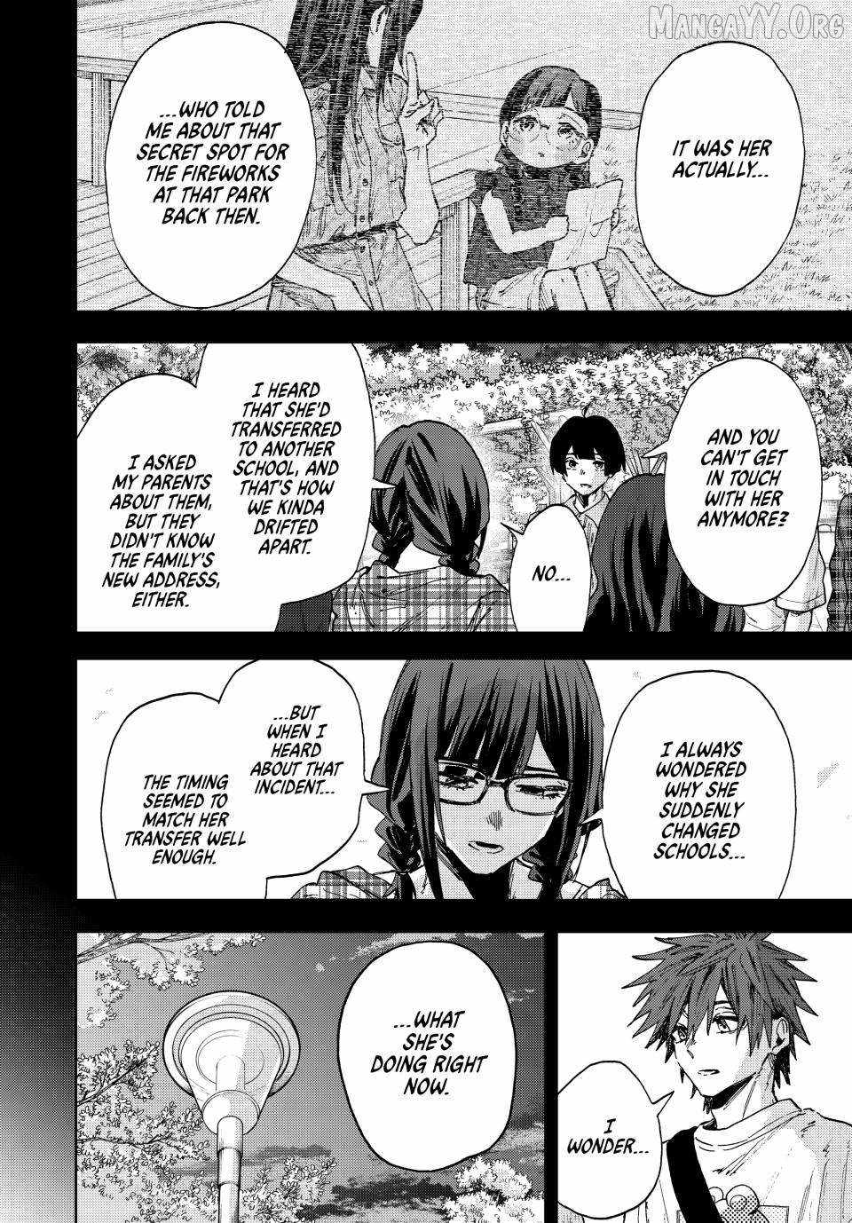 Kaoru Hana wa Rin to Saku Chapter 182 - Page 16 in English