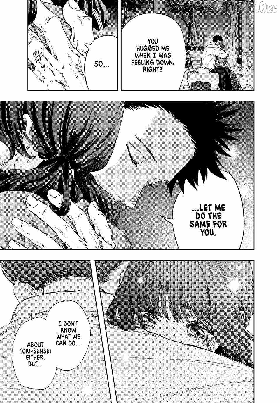 Kaoru Hana wa Rin to Saku Chapter 182 - Page 19 in English