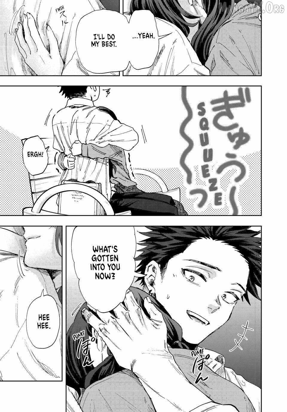 Kaoru Hana wa Rin to Saku Chapter 182 - Page 21 in English