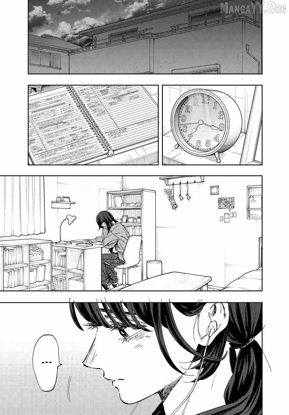 Kaoru Hana wa Rin to Saku Chapter 182 - Page 3 in English