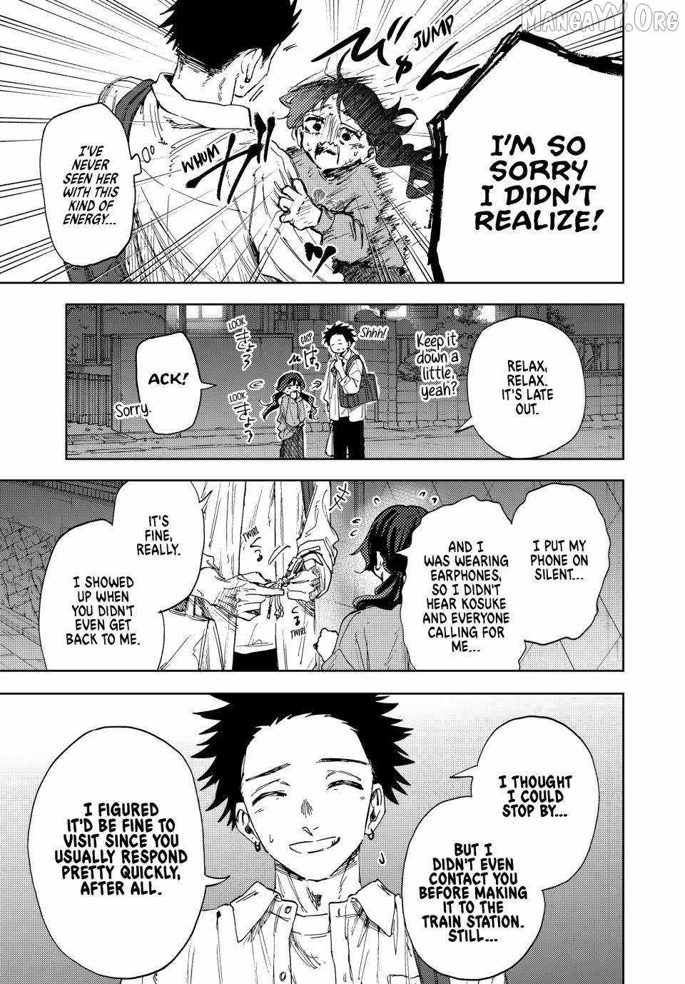 Kaoru Hana wa Rin to Saku Chapter 182 - Page 7 in English