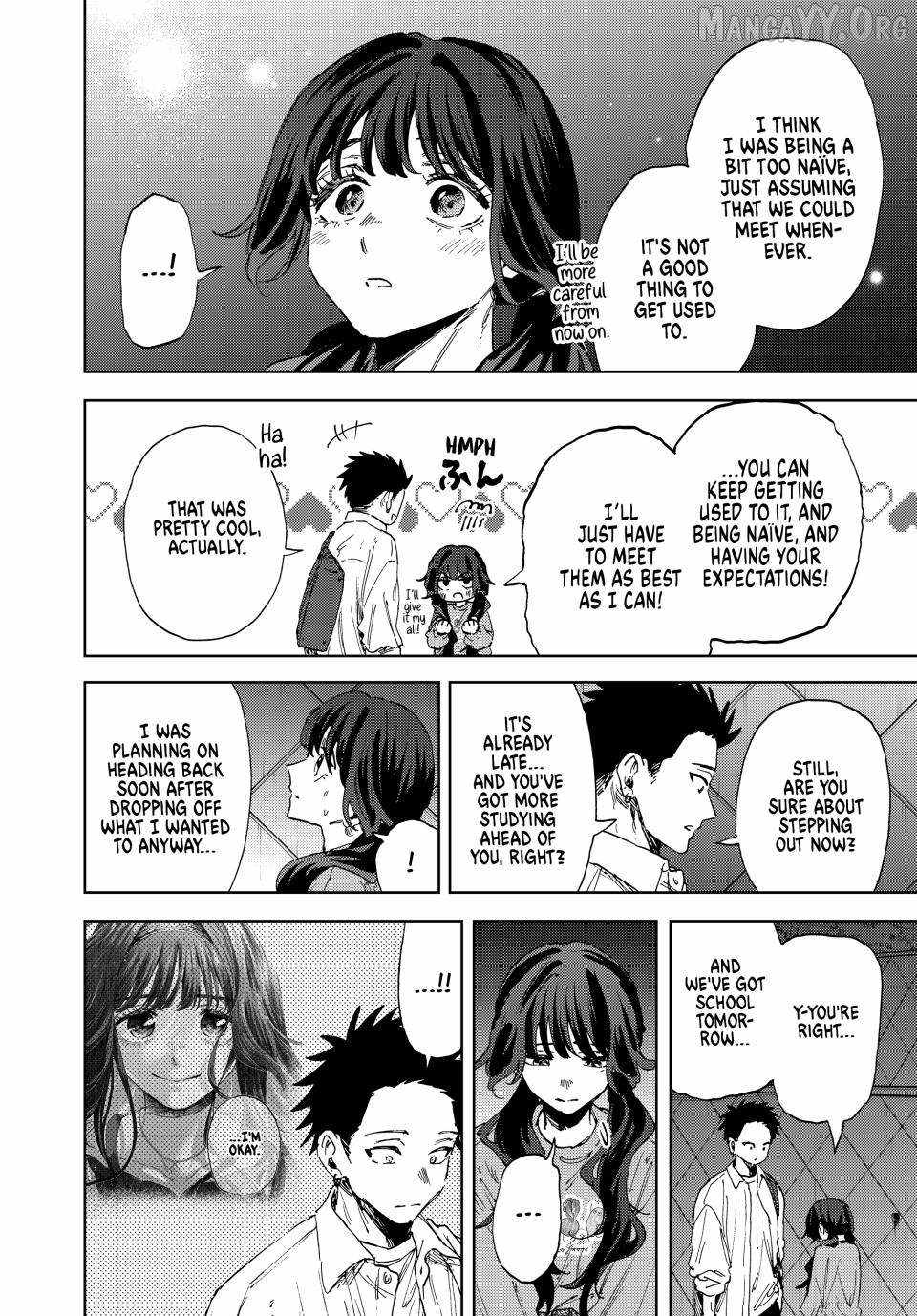 Kaoru Hana wa Rin to Saku Chapter 182 - Page 8 in English