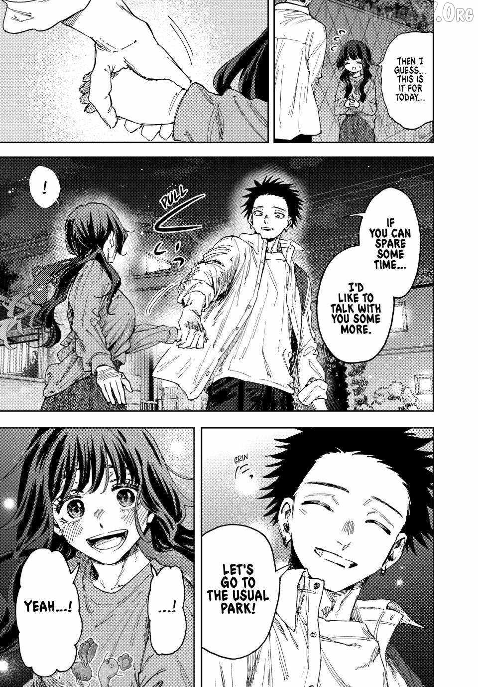 Kaoru Hana wa Rin to Saku Chapter 182 - Page 9 in English