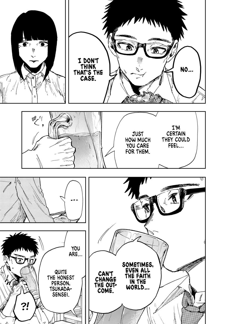 Kaoru Hana wa Rin to Saku Chapter 183 - Page 11 in English