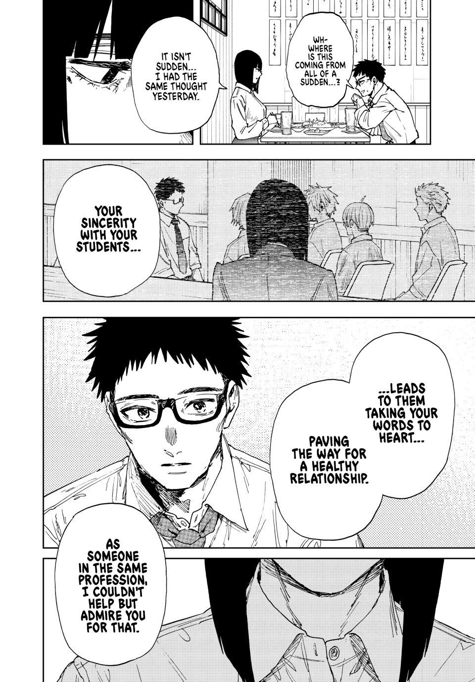 Kaoru Hana wa Rin to Saku Chapter 183 - Page 12 in English