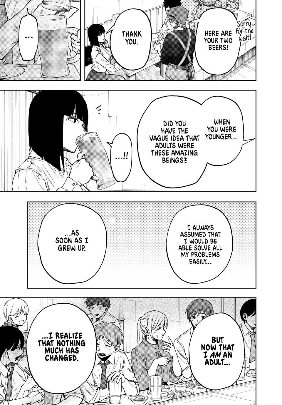 Kaoru Hana wa Rin to Saku Chapter 183 - Page 15 in English