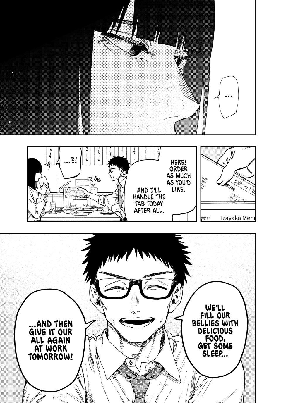 Kaoru Hana wa Rin to Saku Chapter 183 - Page 17 in English