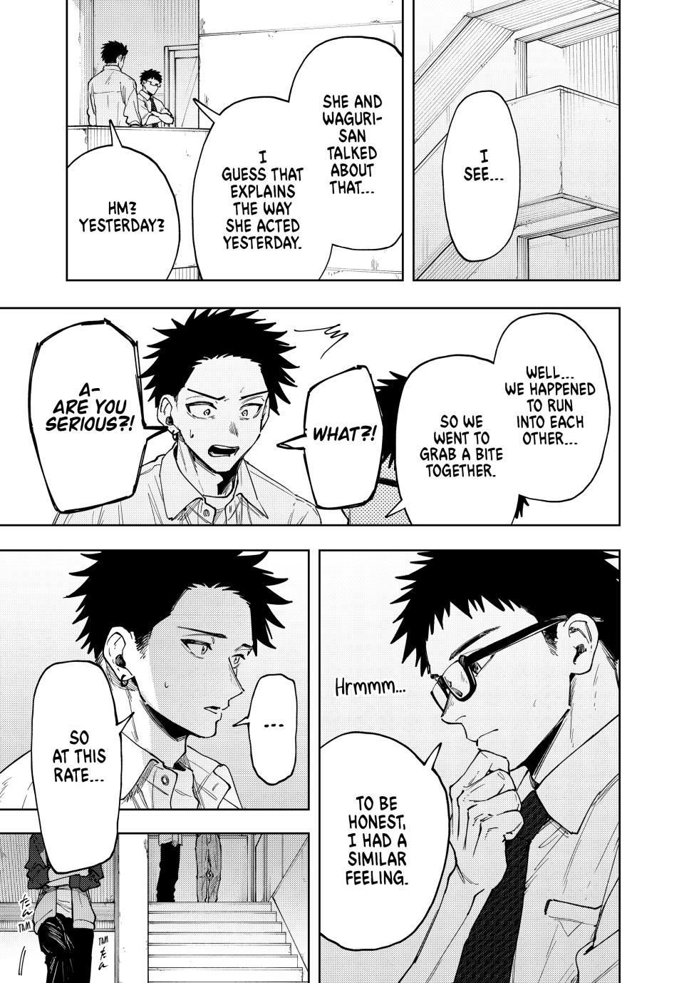 Kaoru Hana wa Rin to Saku Chapter 183 - Page 23 in English