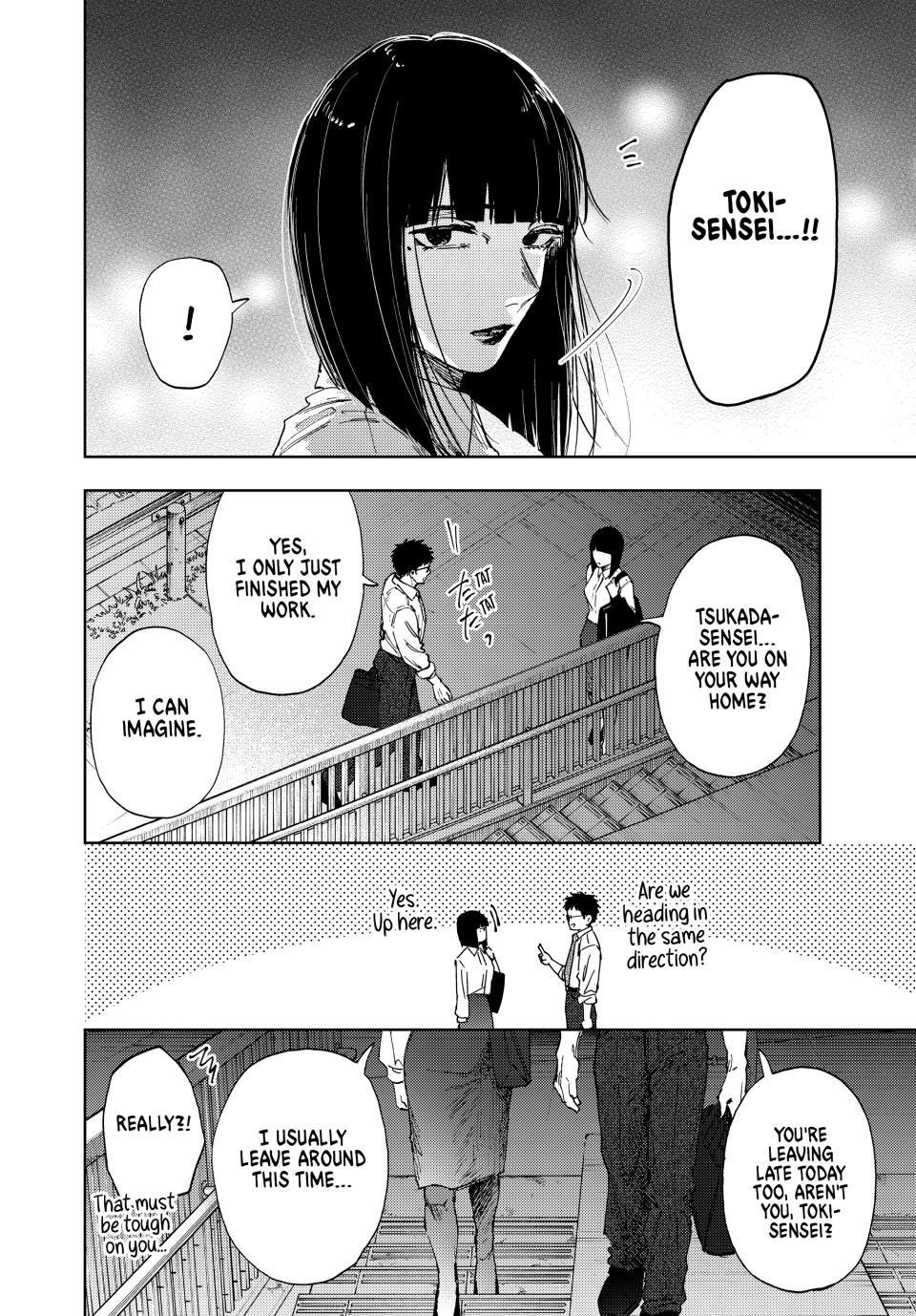 Kaoru Hana wa Rin to Saku Chapter 183 - Page 4 in English