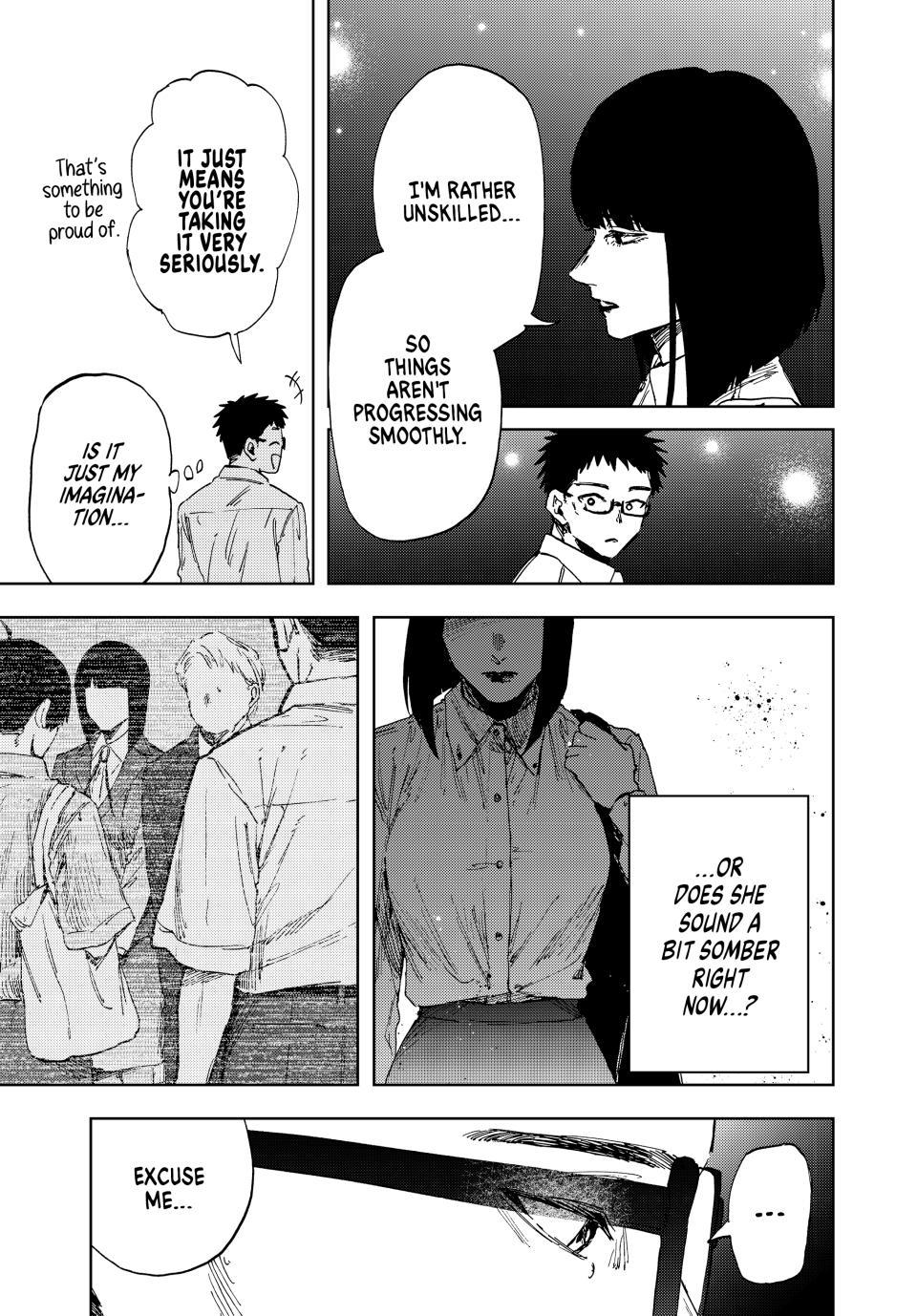 Kaoru Hana wa Rin to Saku Chapter 183 - Page 5 in English