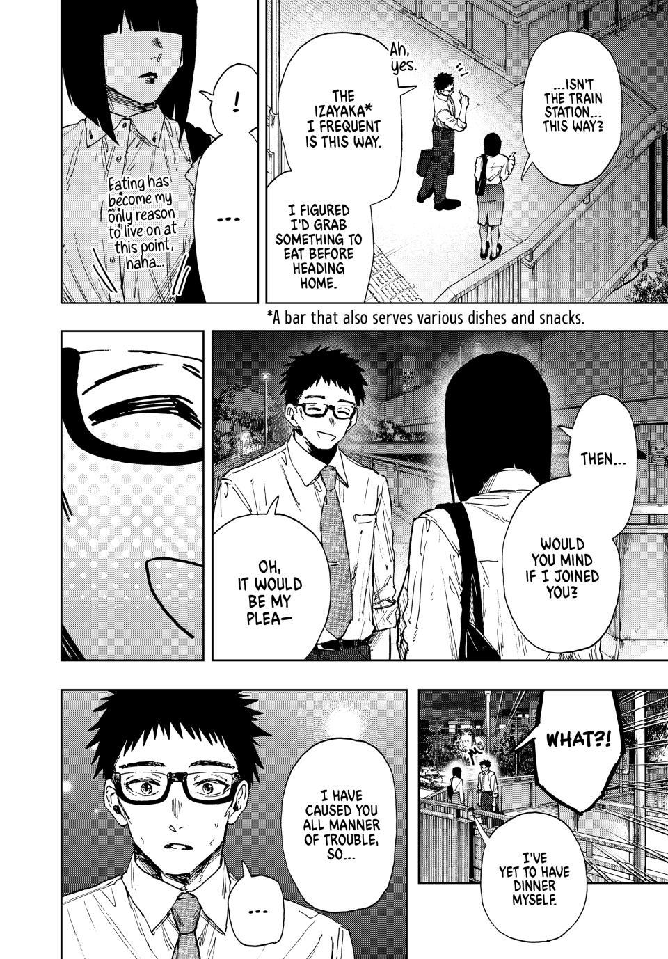 Kaoru Hana wa Rin to Saku Chapter 183 - Page 6 in English