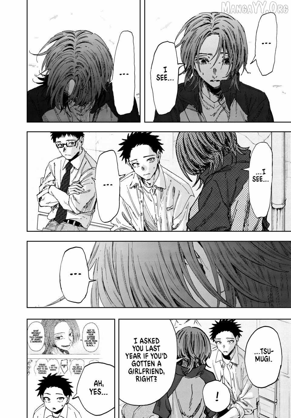 Kaoru Hana wa Rin to Saku Chapter 184 - Page 10 in English