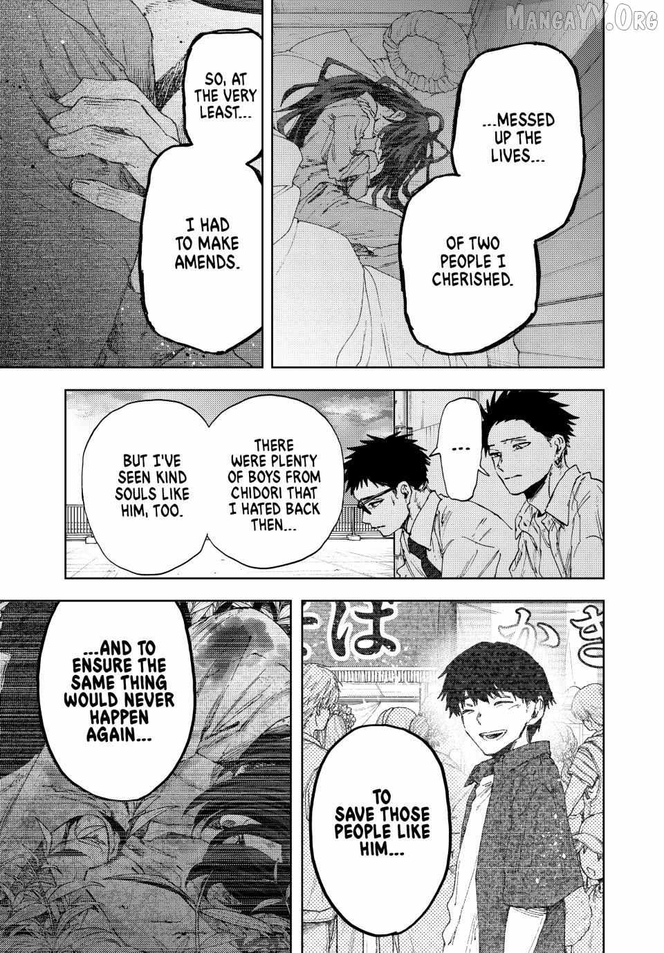 Kaoru Hana wa Rin to Saku Chapter 184 - Page 17 in English