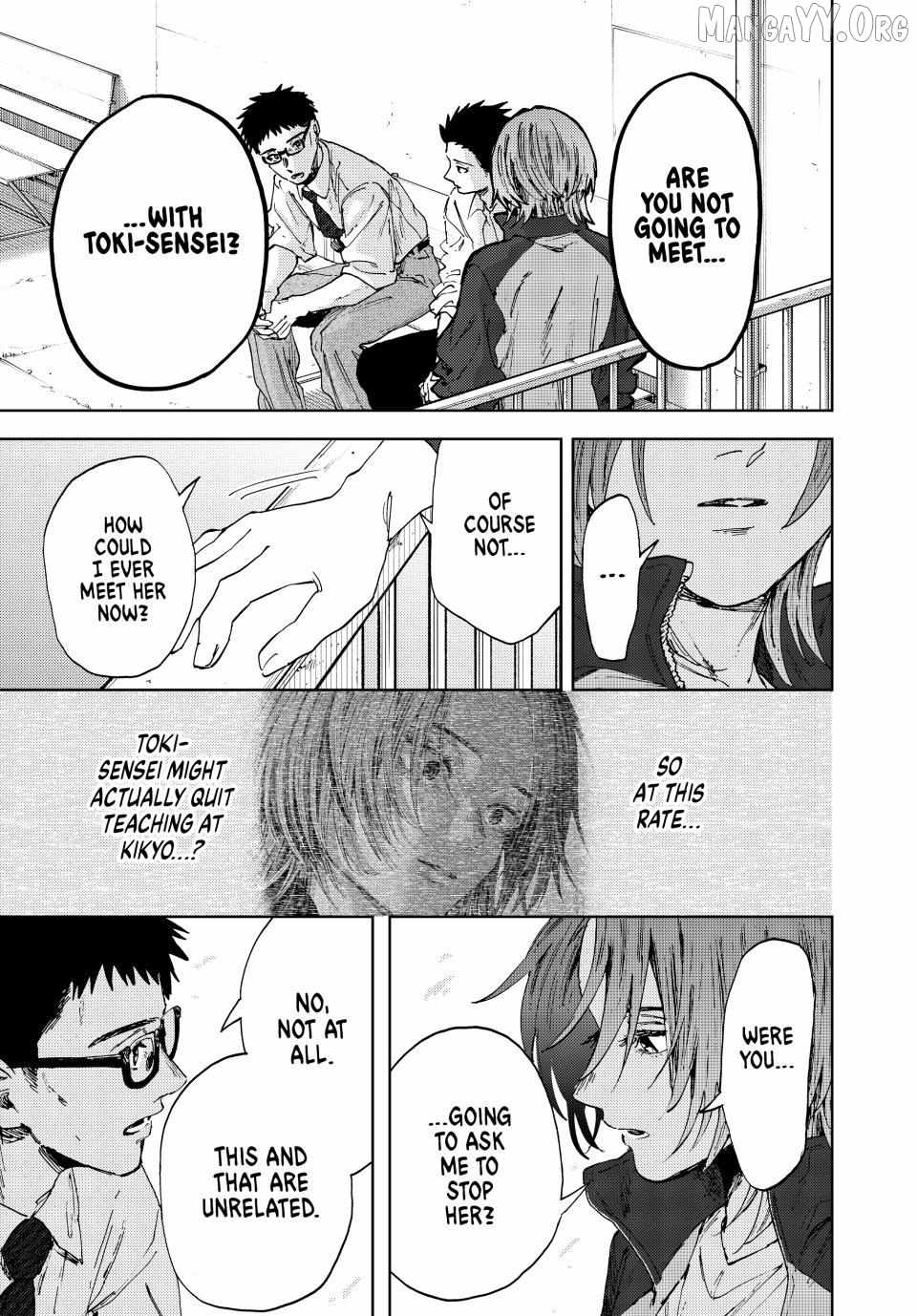 Kaoru Hana wa Rin to Saku Chapter 184 - Page 19 in English