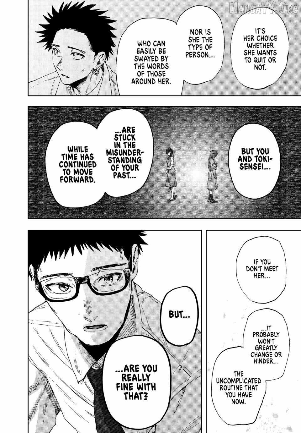 Kaoru Hana wa Rin to Saku Chapter 184 - Page 20 in English