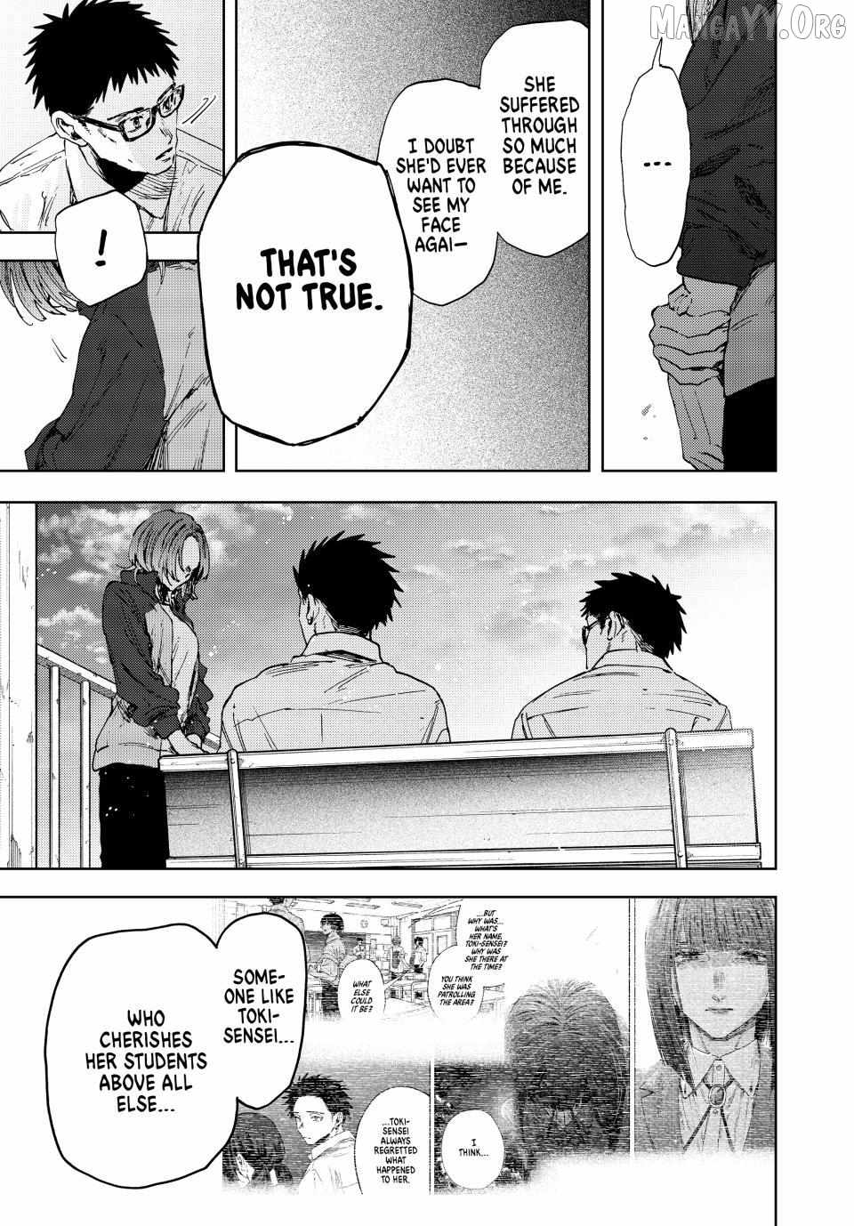 Kaoru Hana wa Rin to Saku Chapter 184 - Page 21 in English