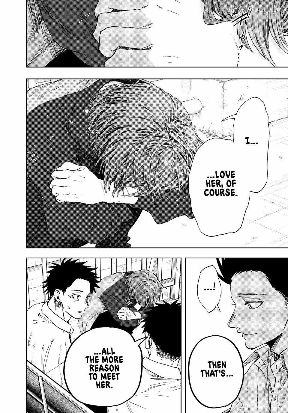 Kaoru Hana wa Rin to Saku Chapter 184 - Page 24 in English