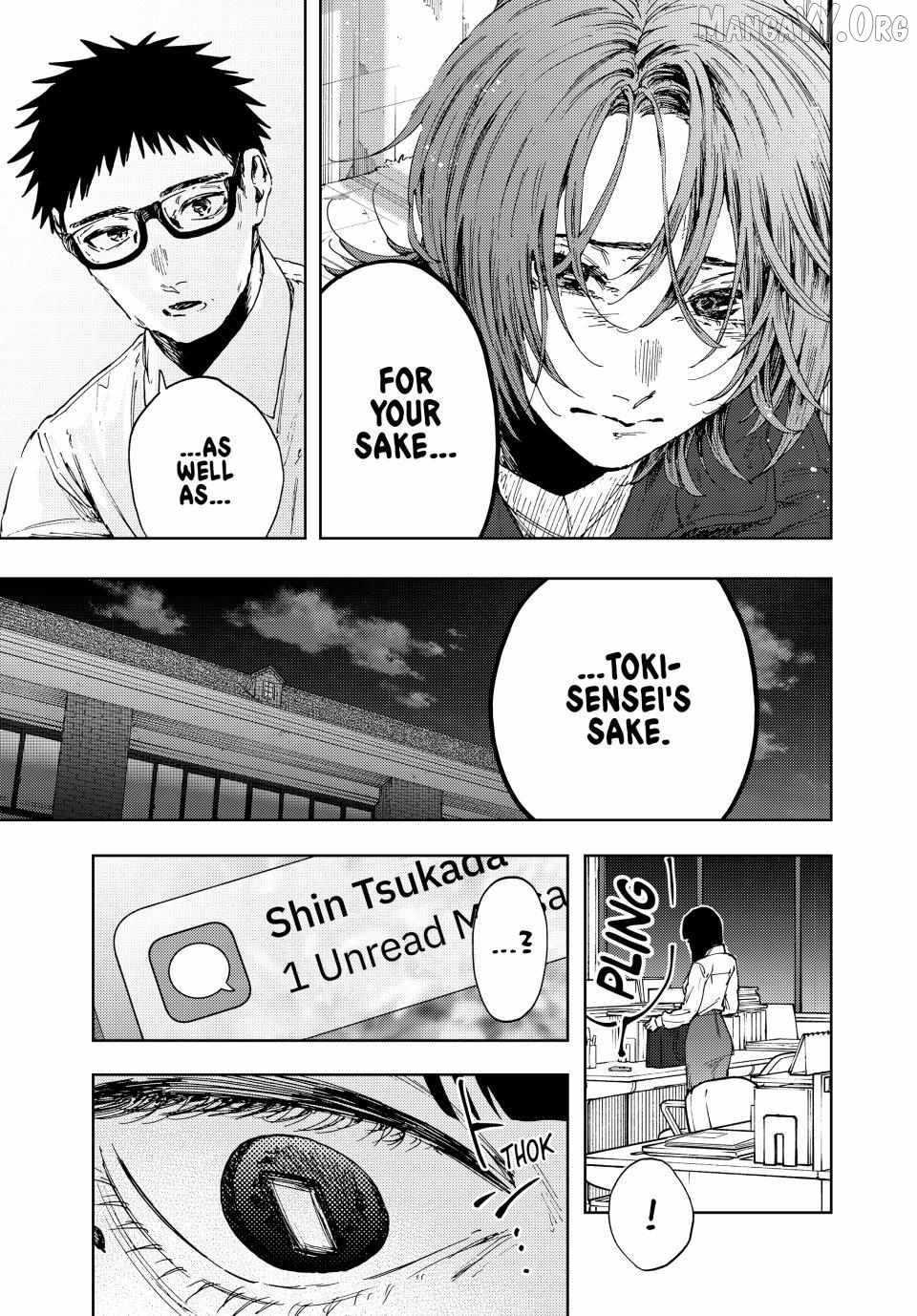 Kaoru Hana wa Rin to Saku Chapter 184 - Page 25 in English