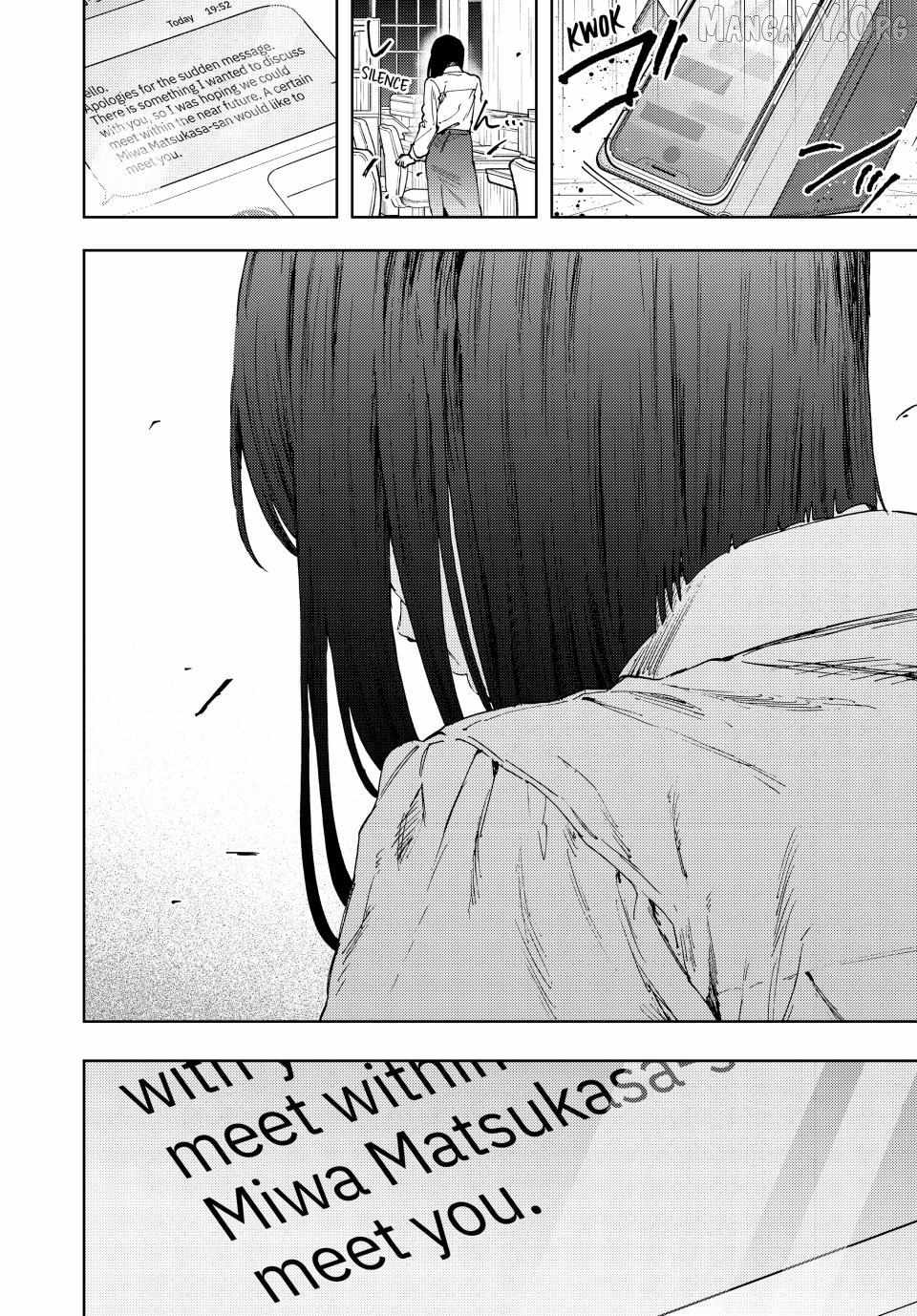 Kaoru Hana wa Rin to Saku Chapter 184 - Page 26 in English