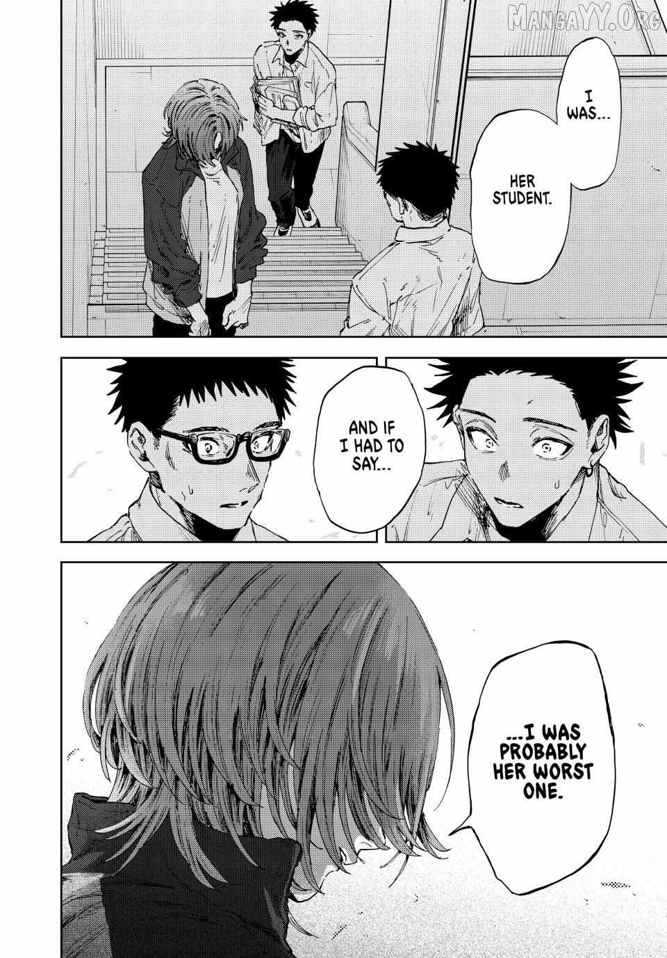 Kaoru Hana wa Rin to Saku Chapter 184 - Page 6 in English