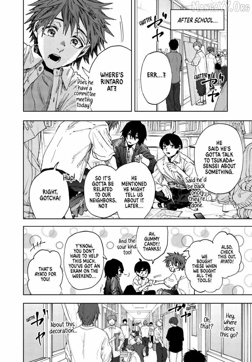 Kaoru Hana wa Rin to Saku Chapter 184 - Page 8 in English