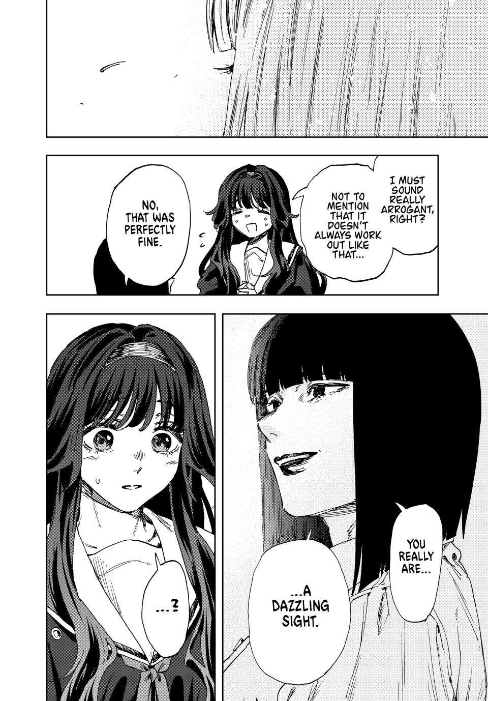Kaoru Hana wa Rin to Saku Chapter 185 - Page 12 in English