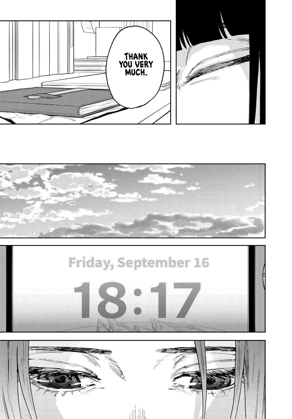 Kaoru Hana wa Rin to Saku Chapter 185 - Page 13 in English