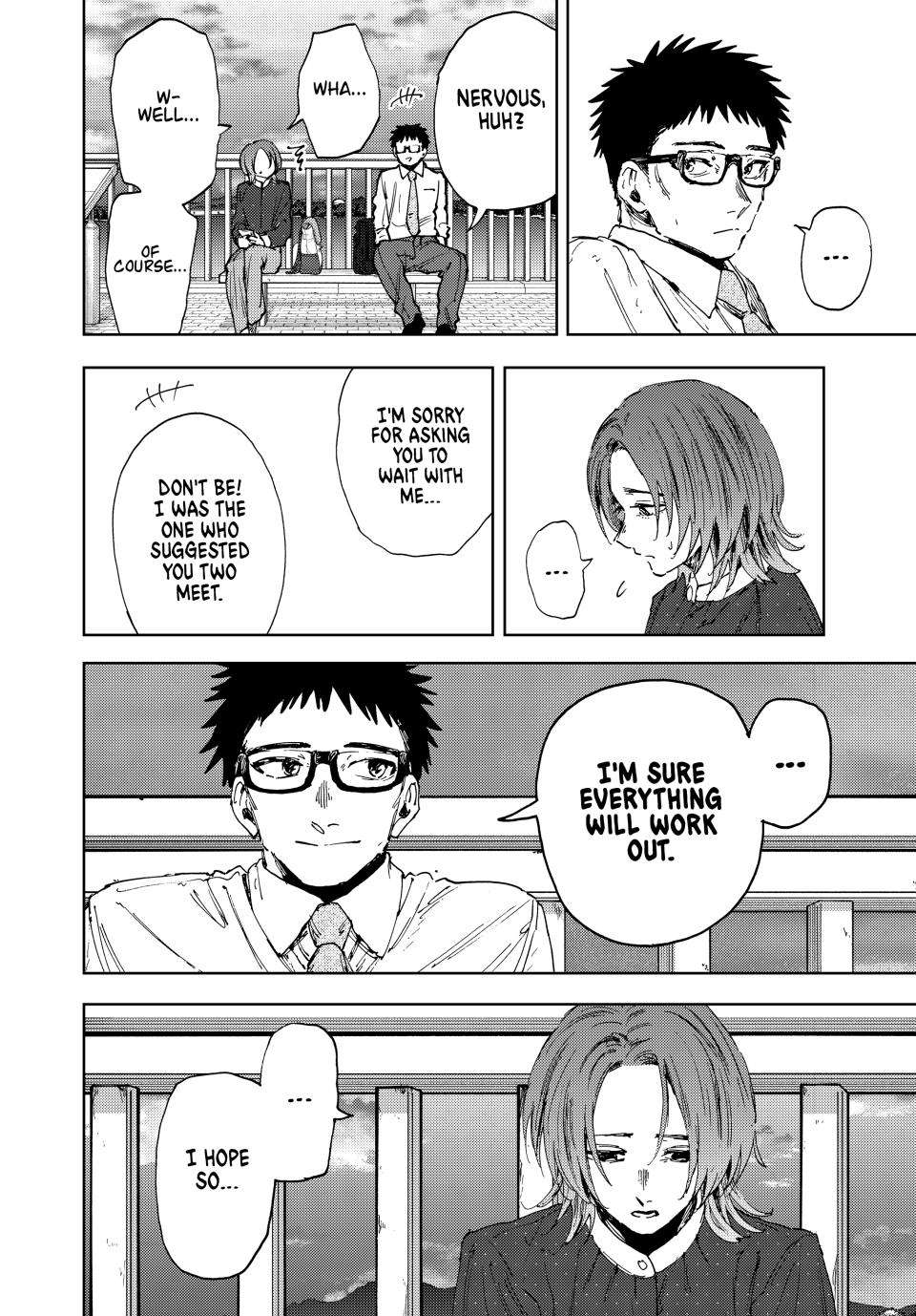 Kaoru Hana wa Rin to Saku Chapter 185 - Page 14 in English