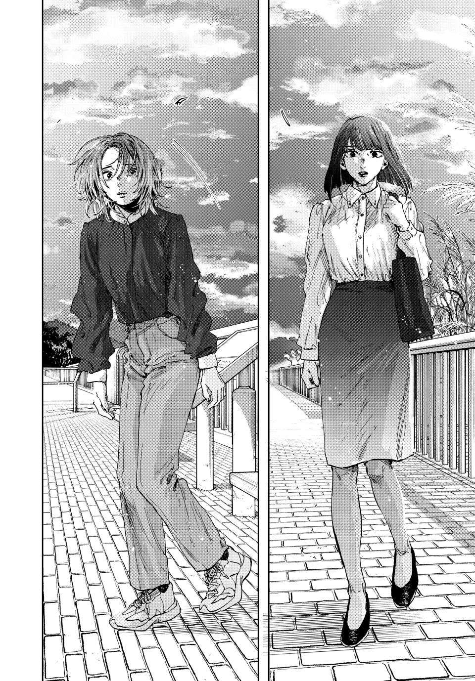 Kaoru Hana wa Rin to Saku Chapter 185 - Page 18 in English