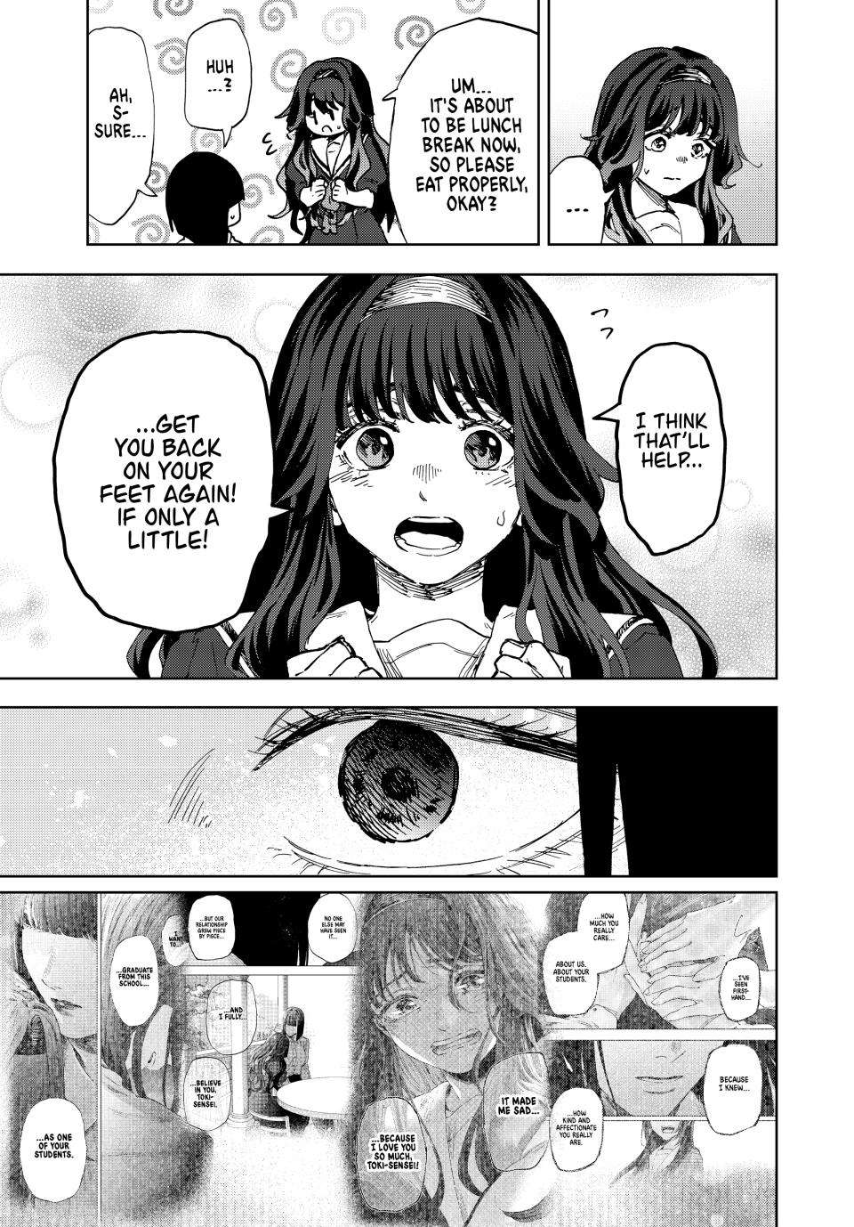 Kaoru Hana wa Rin to Saku Chapter 185 - Page 7 in English