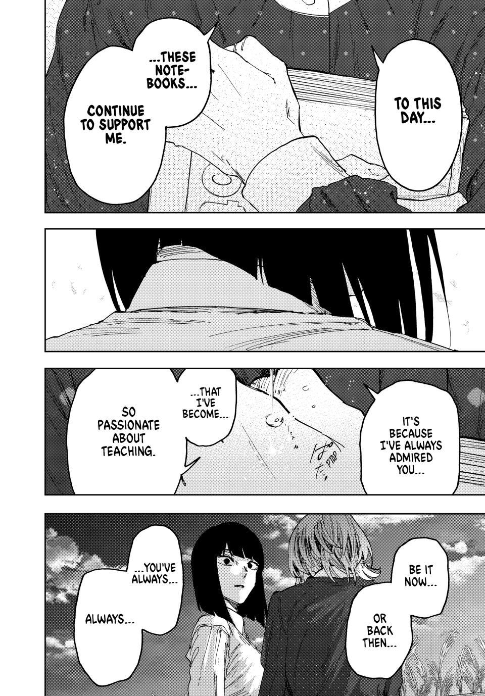 Kaoru Hana wa Rin to Saku Chapter 186 - Page 16 in English