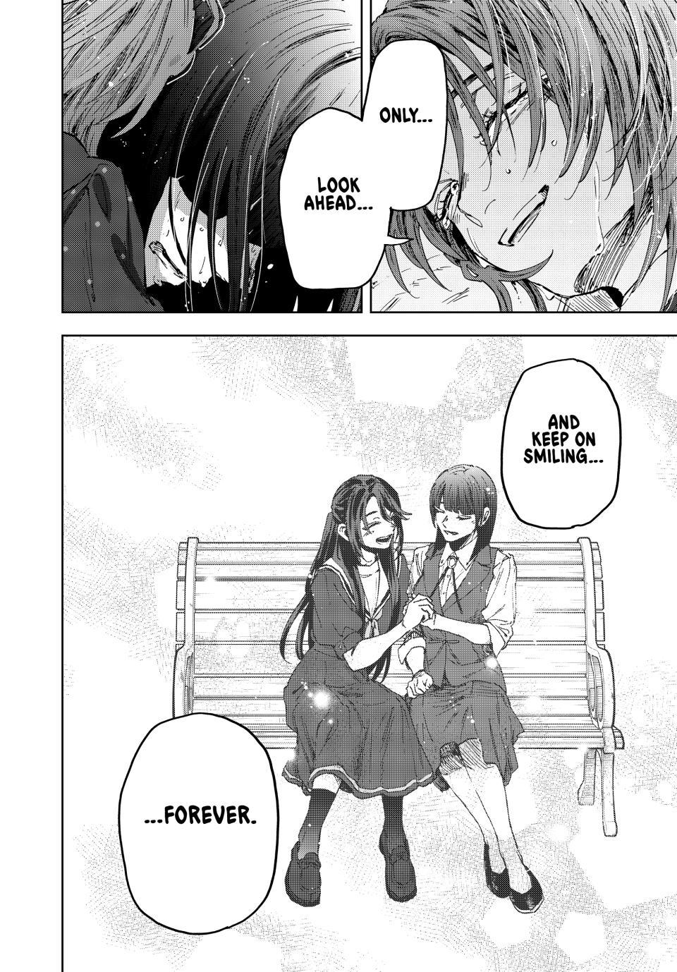 Kaoru Hana wa Rin to Saku Chapter 186 - Page 24 in English