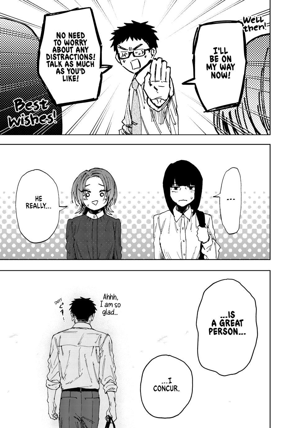 Kaoru Hana wa Rin to Saku Chapter 186 - Page 3 in English