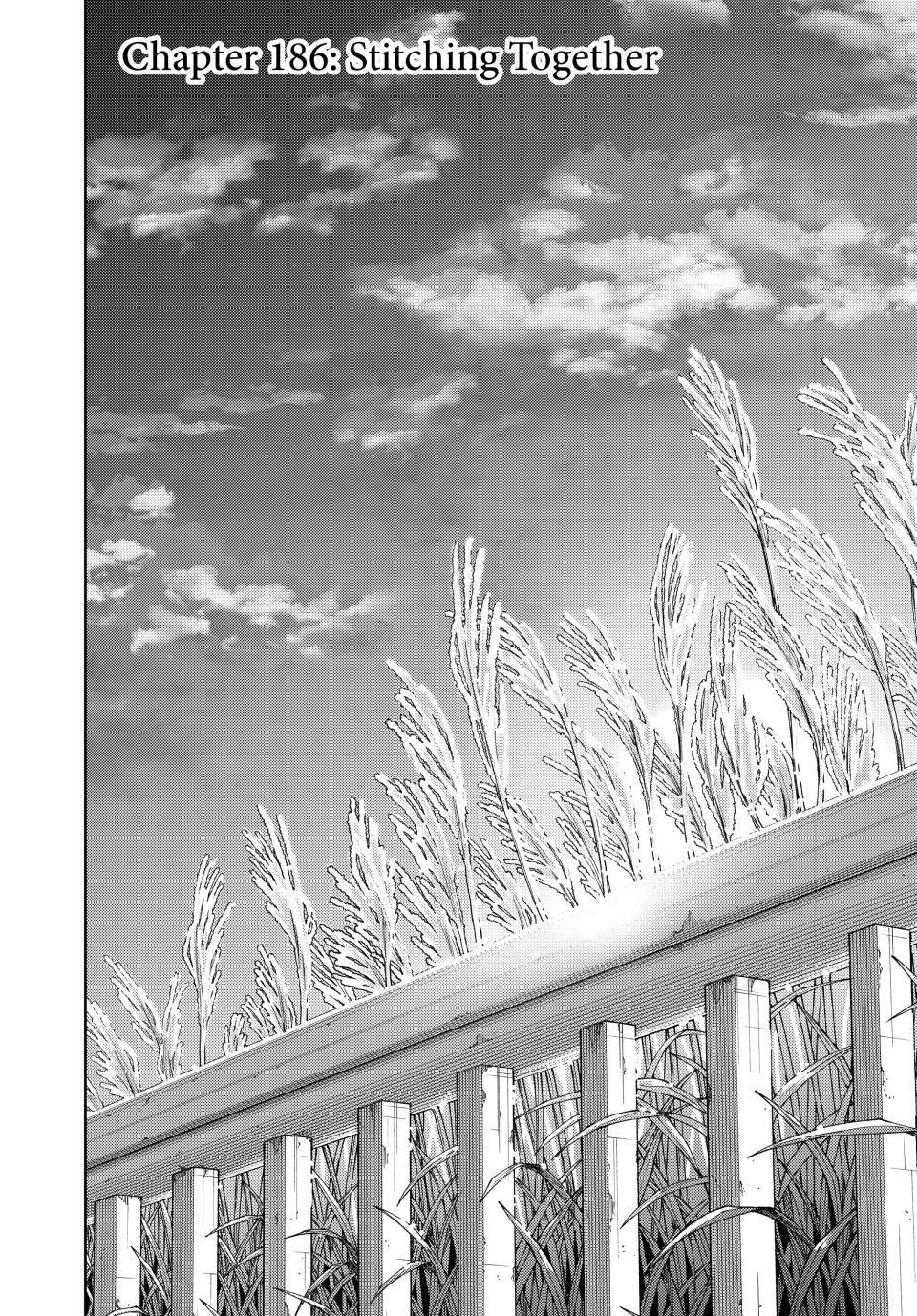 Kaoru Hana wa Rin to Saku Chapter 186 - Page 4 in English
