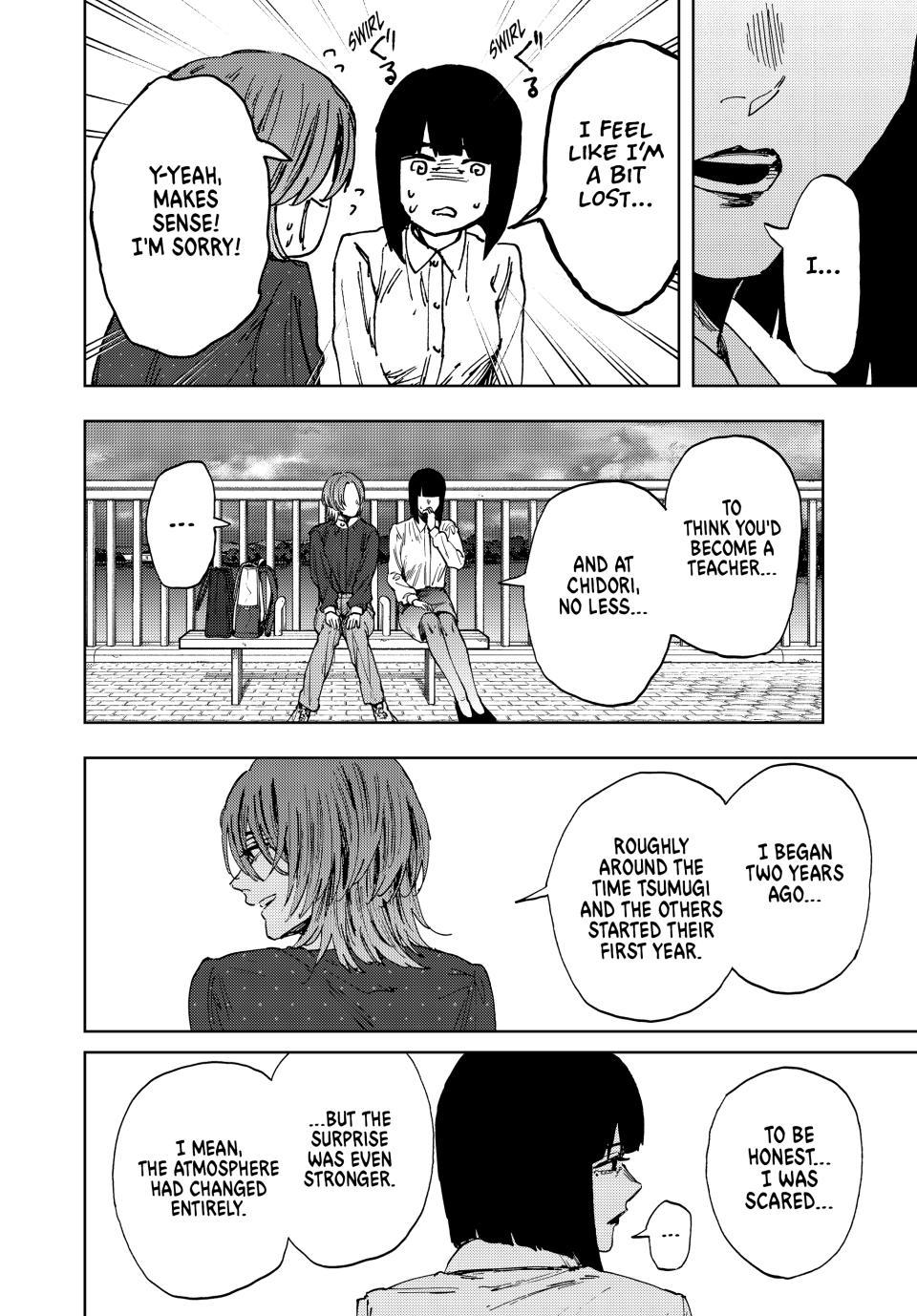 Kaoru Hana wa Rin to Saku Chapter 186 - Page 6 in English