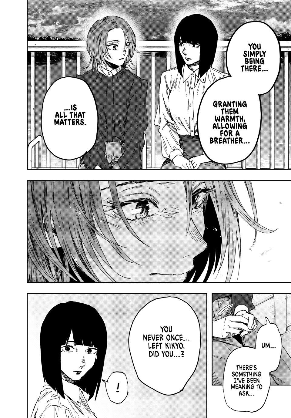 Kaoru Hana wa Rin to Saku Chapter 186 - Page 8 in English
