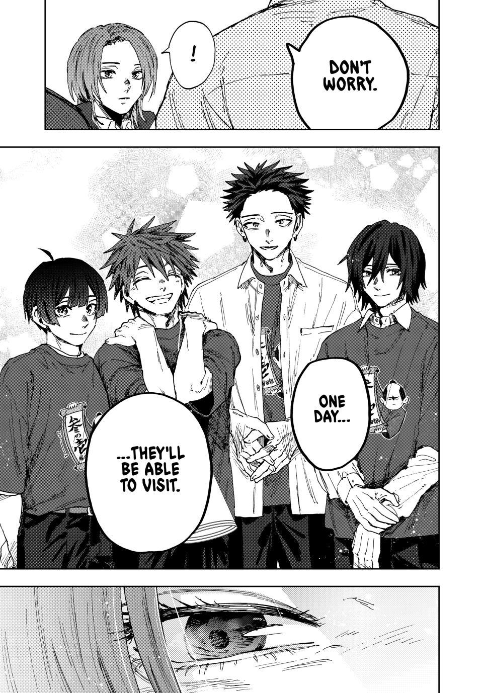Kaoru Hana wa Rin to Saku Chapter 187 - Page 11 in English